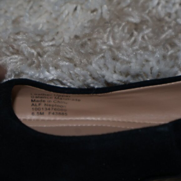 Alfani Womens Neptoon Suede Ballet Flats Goldtip Toe Stepflex 6.5 - Picture 11 of 11